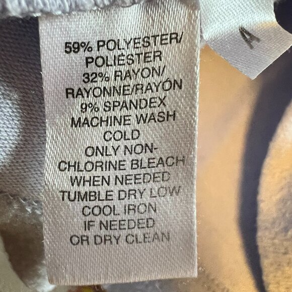 Loft Lou & Grey Lavendar Fleece Cowlneck Sweater with Bell Sleeves - Large - Picture 5 of 5